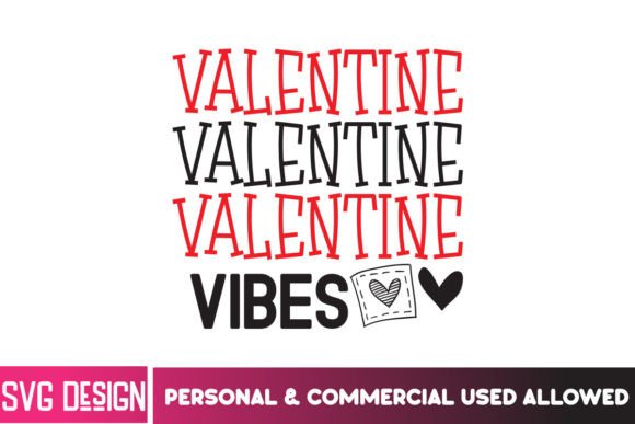Download Valentine Vibes SVG Cut File - Vibe Collection
