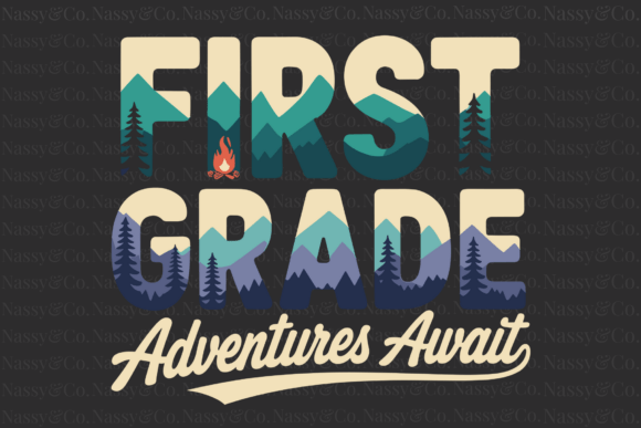 Download First 1st Grade Adventures Await PNG - Premium Resources