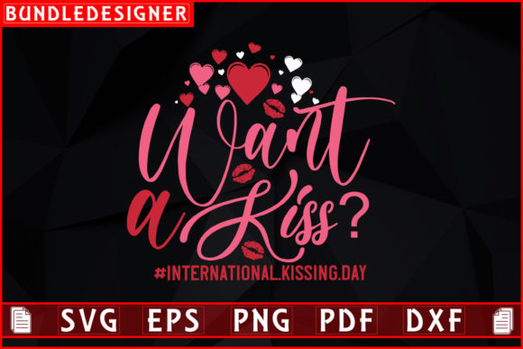 Download Want a Kiss International-Kiss Design - Kiss design Collection