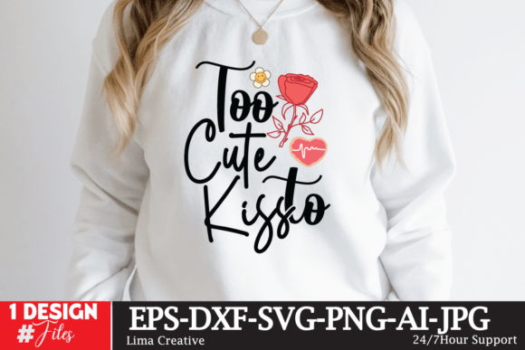 Download Too Cute to Kiss Design - Kiss design Collection