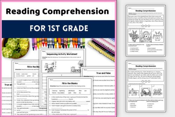 Download 1st Grade Reading Comprehension Passages - 1st grade Collection