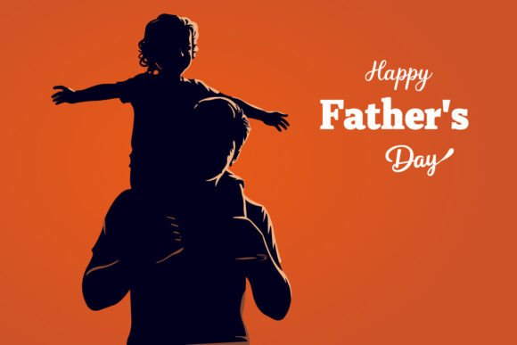 Download Father's Day Vector Greeting Card - Premium Resources