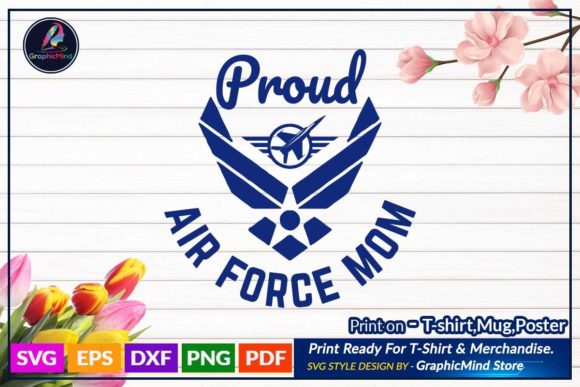 Download Proud Airforce Svg T Shirt Design - T shirt Collection