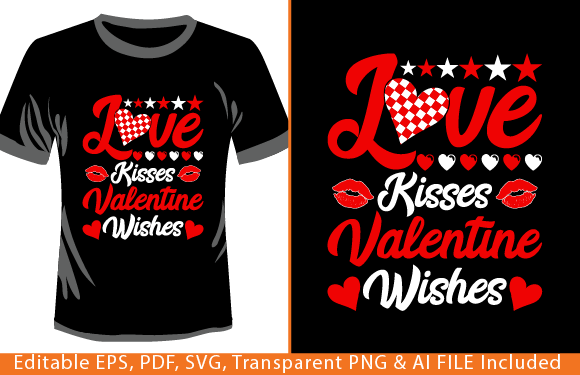Download Valentine Kiss Design - Love Kisses - Kiss design Collection